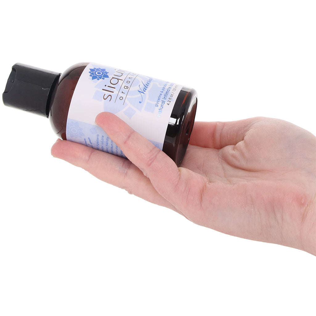 Organics Natural Lubricant in 4.2oz/125ml
