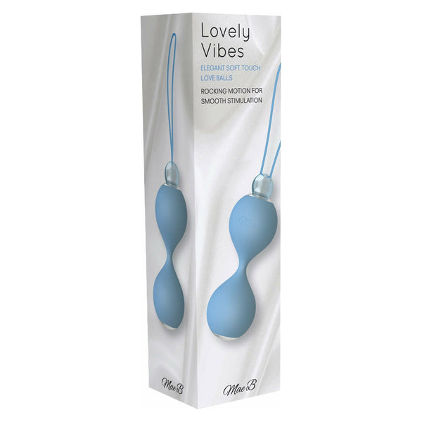 Mae B Lovely Vibes - Kegel Balls - Blue