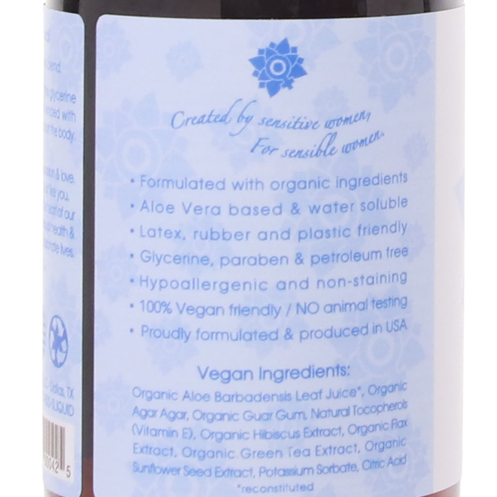 Organics Natural Lubricant in 4.2oz/125ml