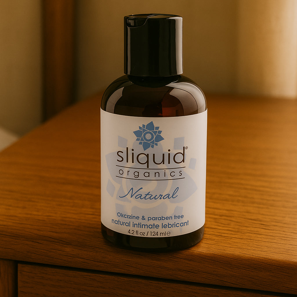 Organics Natural Lubricant in 4.2oz/125ml