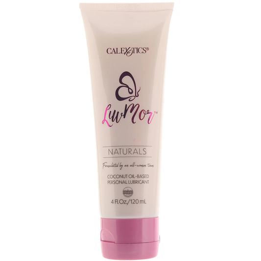 LuvMor Naturals Coconut Oil Based Lube in 4oz/120ml