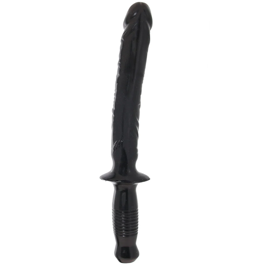The Man Handler Dildo in Black