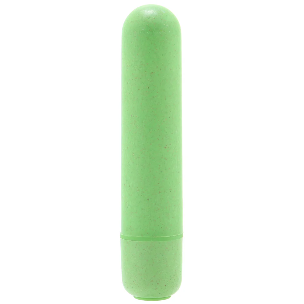 Gaia BioFeel Biodegradable Bullet Vibe in Green