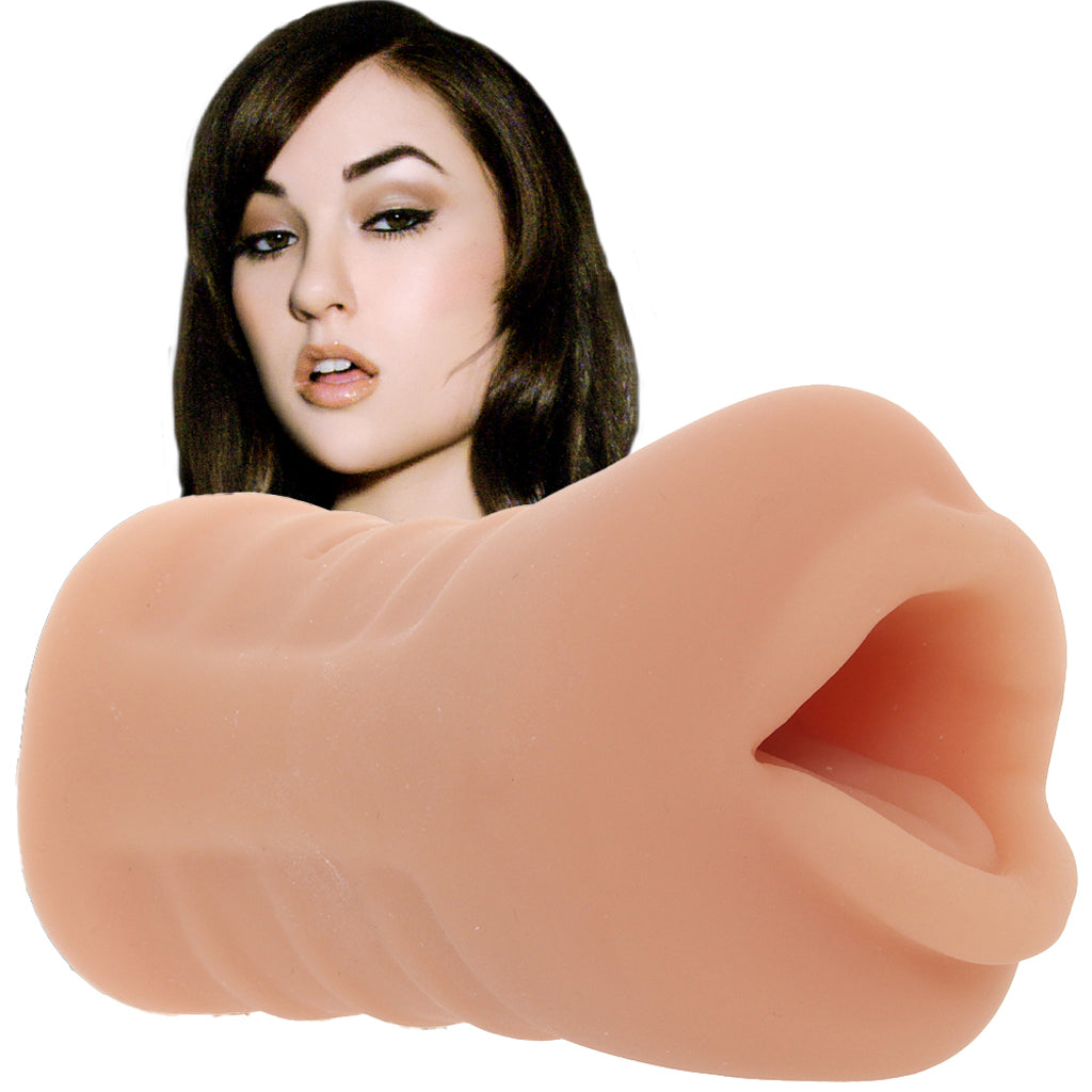 Sasha Grey Deep Throat Pocket Pal