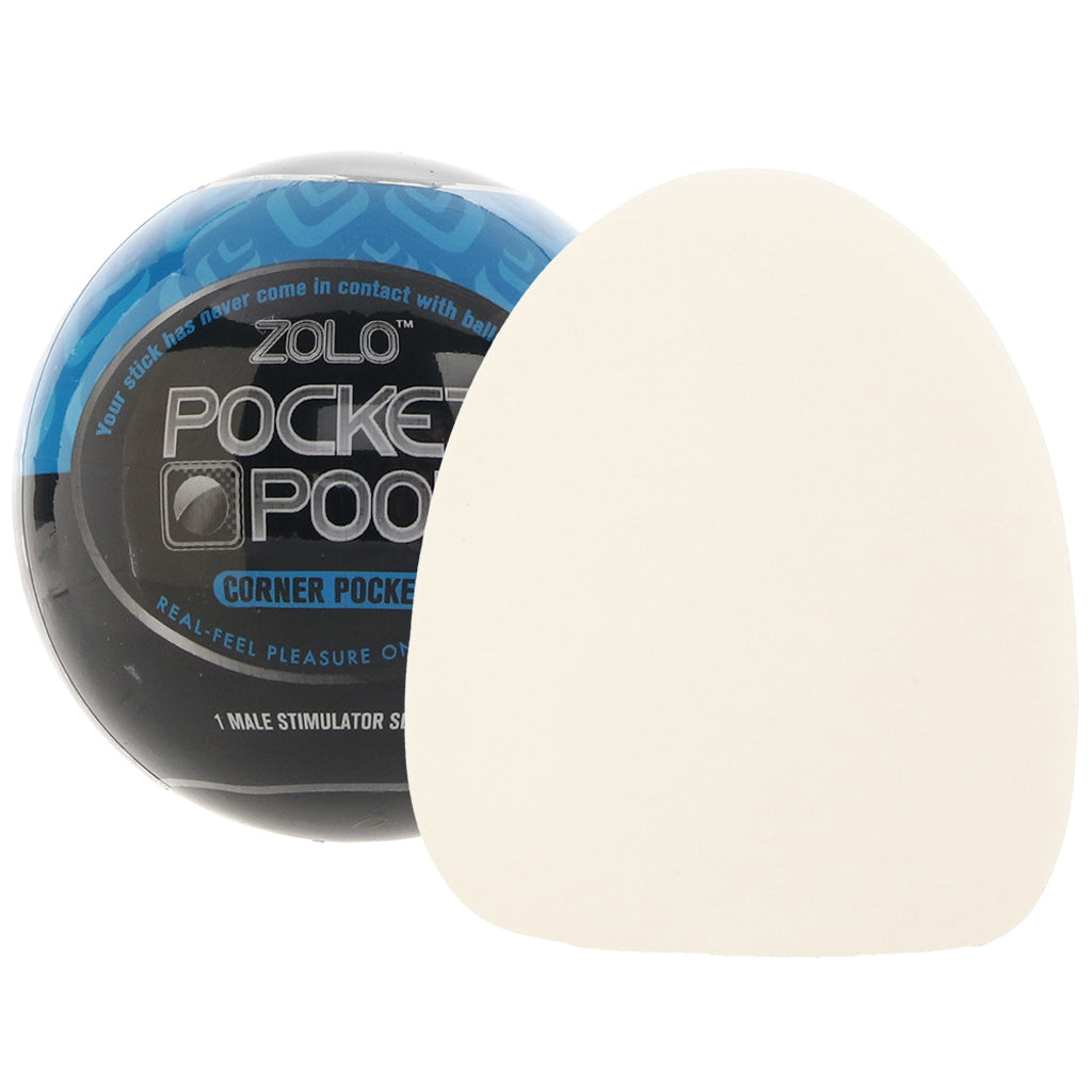 Pocket Pool Corner Pocket Stroker