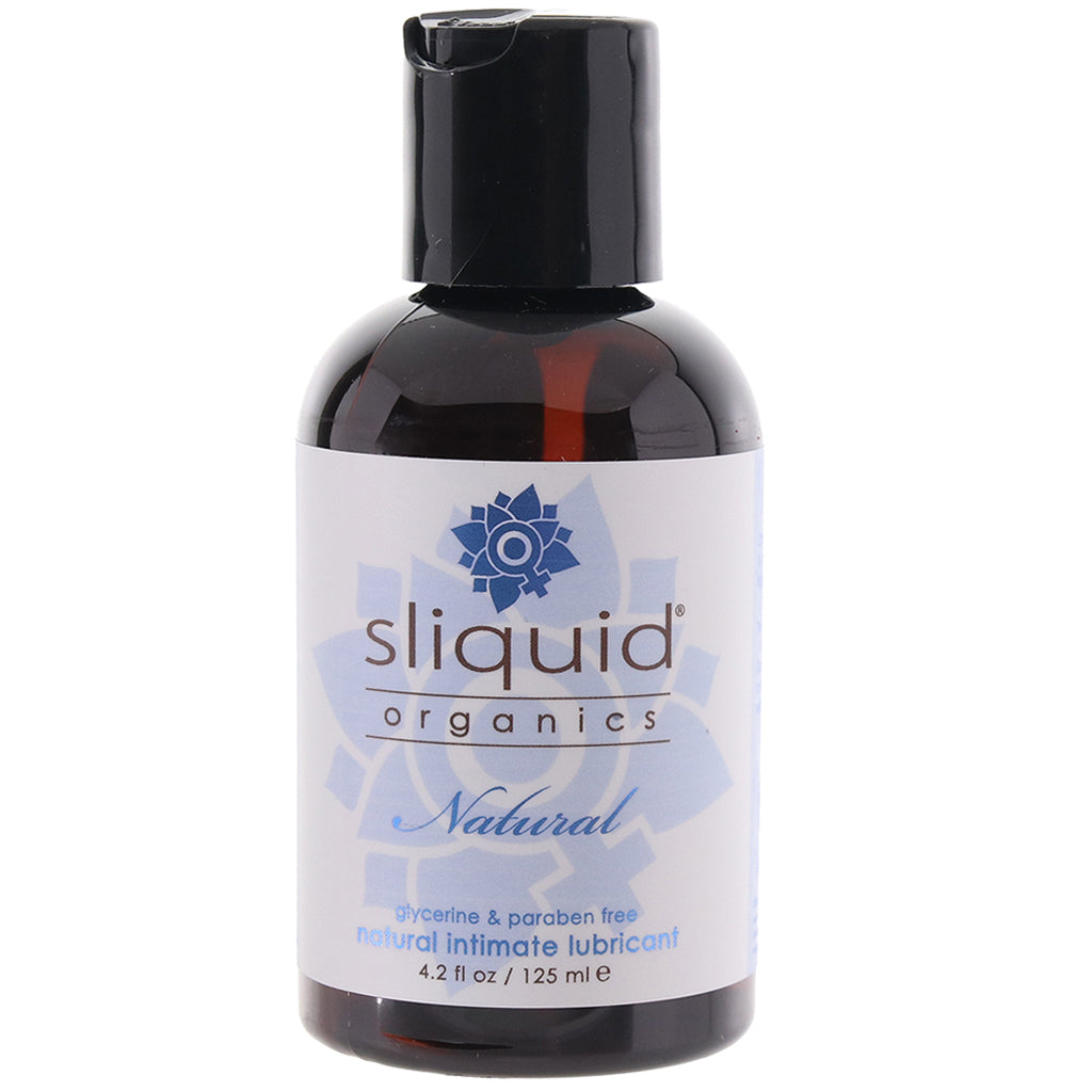 Organics Natural Lubricant in 4.2oz/125ml