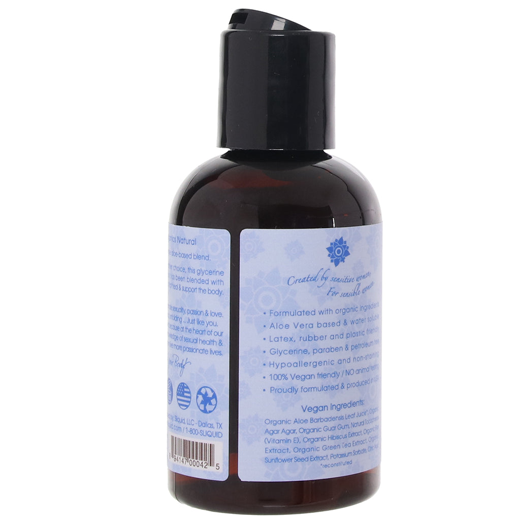 Organics Natural Lubricant in 4.2oz/125ml