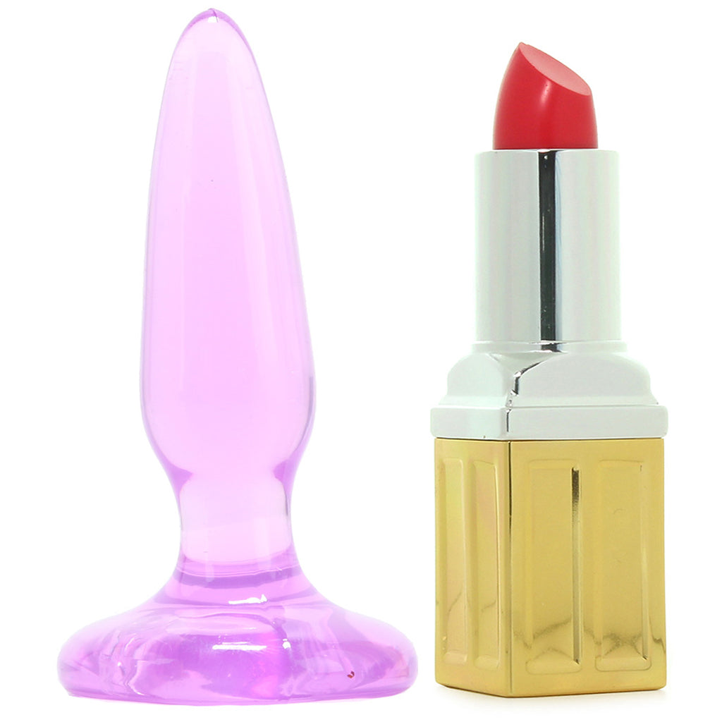 Jelly Rancher Mini Pleasure Plug in Purple