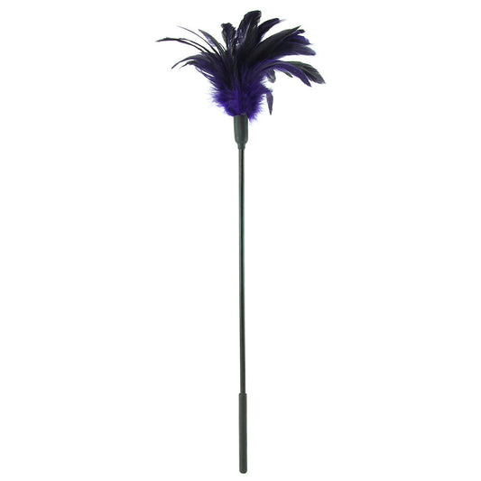 Starburst Feather Body Tickler in Violet