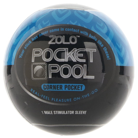 Pocket Pool Corner Pocket Stroker