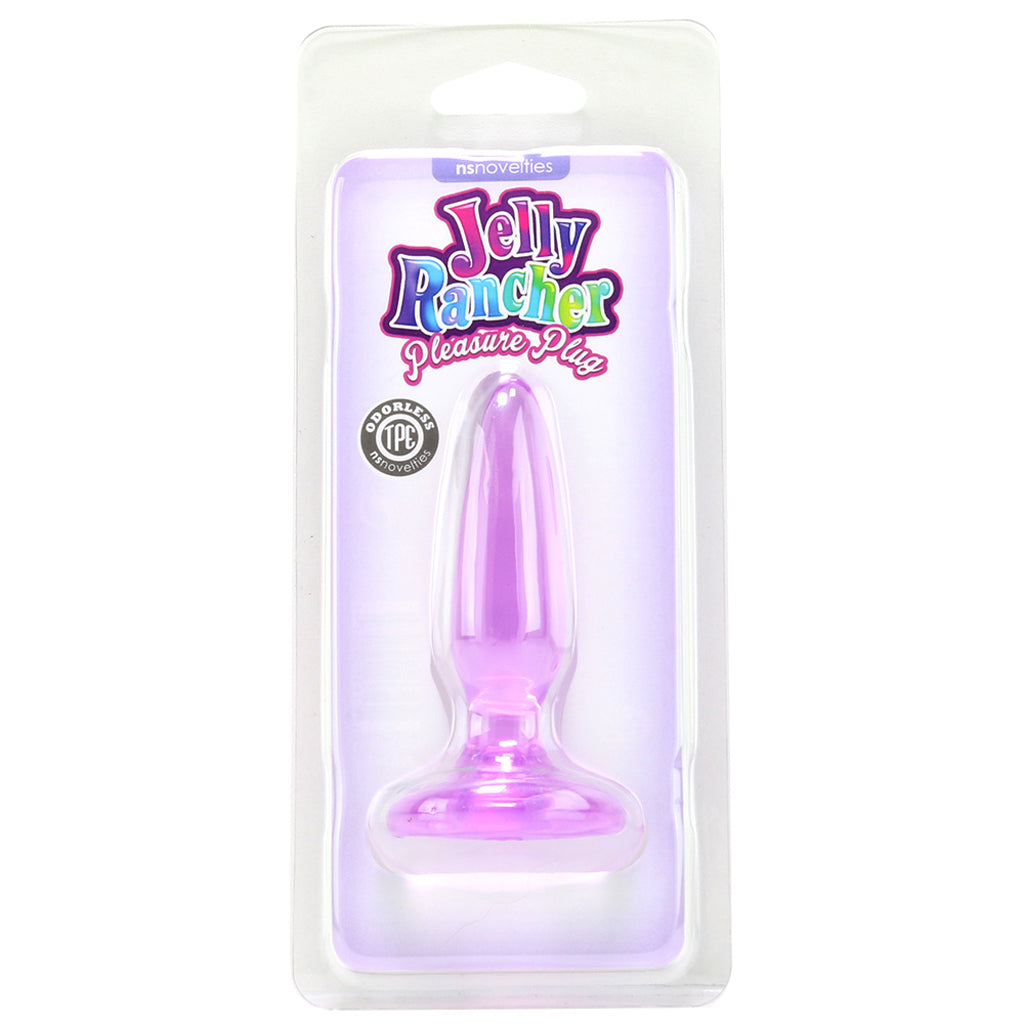 Jelly Rancher Mini Pleasure Plug in Purple