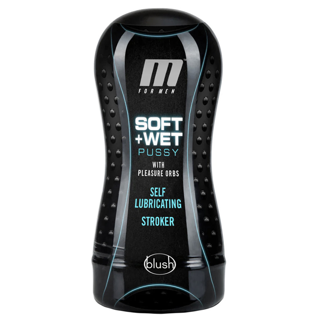 M For Men Soft + Wet Pussy in Pleasure Orbs