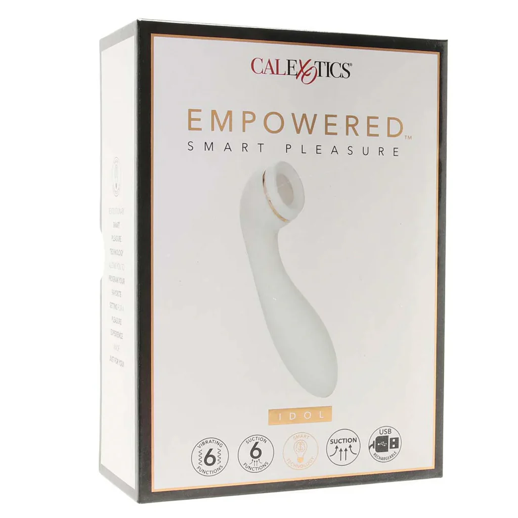 Empowered Smart Pleasure Idol Suction Massager